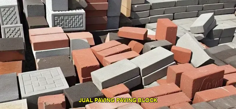 jual paving paving block